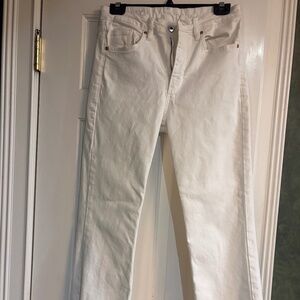 ZARA cropped jeans